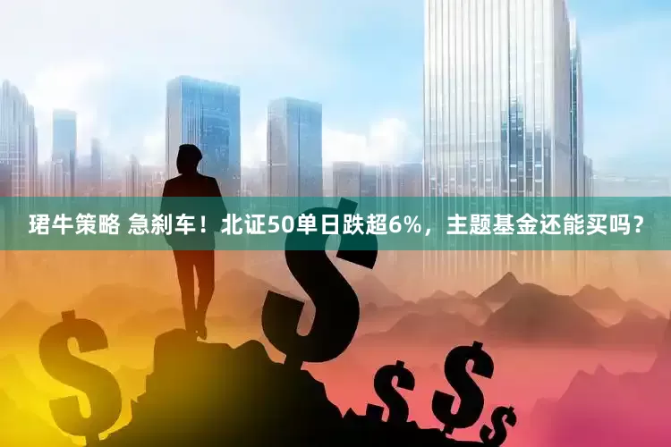 珺牛策略 急刹车！北证50单日跌超6%，主题基金还能买吗？