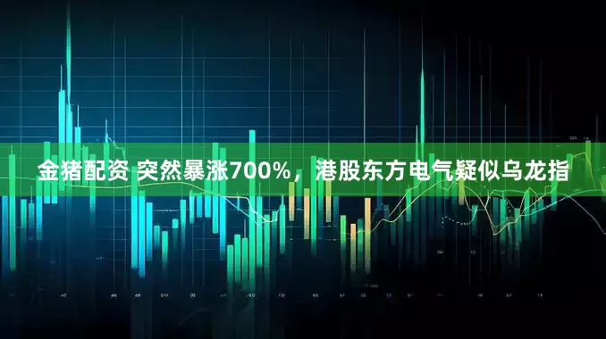 金猪配资 突然暴涨700%，港股东方电气疑似乌龙指